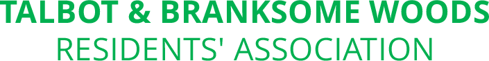 Talbot & Branksome Woods Residents Association Logo